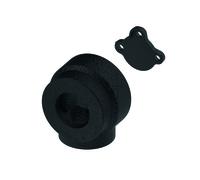 Caja insonorizante TECEflex, con soporte para manguito de estanqueidad Seal System, dim. 16-20x rosca interior 1/2\", 718031