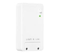 Caja interruptor WIFI, control remoto, fácil instalación, compatible con dispositivos inteligentes; ideal para automatizar el hogar.