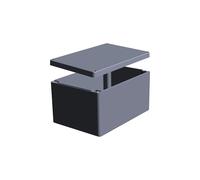 Caja IP66 180x330x230mm RS PRO 1228921