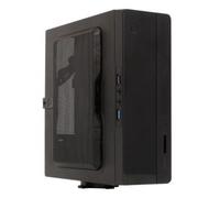Caja Itx Unykach Uk1007 Uso en Posicion Horicontal O Vertical -incluye Soporte Vesa para Colgar Usb 3.0 + 2.0 Card Reader