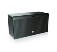 Caja jardín asiento Boxe Rato Plus 290L antracita MBRP290-S433