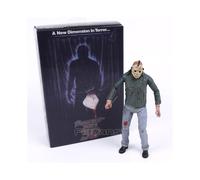 (Caja Jason 3D) Parte VII A New Blood Jason coleccionable PVC figura de acción modelo de juguete