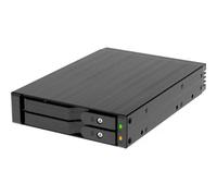 Caja Joujye JJ-N-22SS 2 bahías 2.5" SATA Hot-Swap aluminio