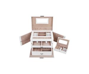 Caja Joyero Abierta del Lado
