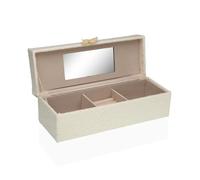 Caja-Joyero Versa Madera 10,5 x 9 x 28 cm - Marca: Versa - EAN: 8420327571915