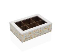 Caja-Joyero Versa Madera 17 x 7 x 24 cm - Marca: Versa - EAN: 8420327570680