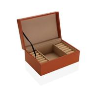 Caja-Joyero Versa Terracota 13,5 x 8 x 20,5 cm - Marca: Versa - EAN: 8420327553119
