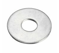 CAJA L 100 uds. ARANDELA PLANA ANCHA CINC 6,4x18mm FADIX