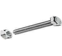 CAJA L 50 uds. TORNILLO METRICA CAB HEX +TUERCA CINC M 6x16mm FADIX