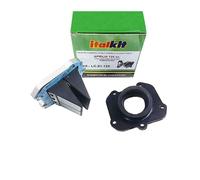Caja laminas Italkit Aprilia RS 125 Vetronite doble prisma con tubo admision