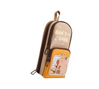 Caja Lápiz Pinculaciones Lápiz Capacidad Bolsa Almacenamiento Bag Cepillo Maquillaje Viaje Organizadores Portátiles Oxford Fabric Case