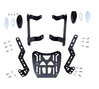 Caja Lateral Equipaje Motocicleta Soporte Estante Portador Para C400GT | Portaequipajes para motocicletas Para C400 GT SHAD SH23 SH36C 400GT(Tailstock)