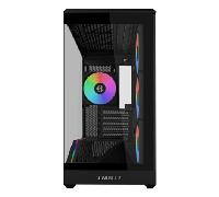 Caja Micro-ATX Lian Li Vector V100 Mini Negro Vidrio Templado