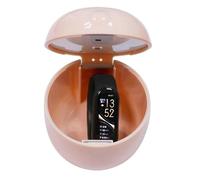 Caja Limpiadora De Chupetes, Caja De Limpieza UV,Caja de limpieza multiusos con luz UV | Herramienta ligera para limpieza de pezones, caja limpiadora portátil para biberones, vajillas, juguetes, vasos