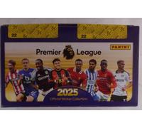 Caja Llena 100 Paquetes Panini Premier League 2025 Oficial Pegatinas Colección
