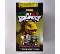 Caja Llena 24 Paquetes Panini Italiano Brainrot 2 Cosmic Hallucination Trading