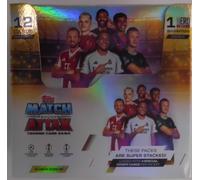 Caja Llena (32 Paquetes) Topps Partido Attax Temporada 2025/26 Trading Tarjetas