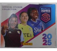 Caja Llena 50 Paquete Panini Barclays Mujer Súper Liga Wsl 2025 Oficial Pegatina