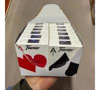 Caja Llena : 6x Rojo / 6x Azul fournier 2800 Póker Juego Cartas Jumbo Índice