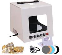 Caja Luz Fotografía Joyas con LED CRI>92 TB300