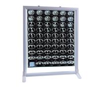 Caja Luz Iluminadora PelíCula Rayos X Panel Luz Visor De Rayos X Para Hospital Panel AcríLico + Marco AleacióN Aluminio 1,8 Cm Espesor Adecuado para ClíNicas Y Hospitales 41x51x1.8cm/16x20x0.7in