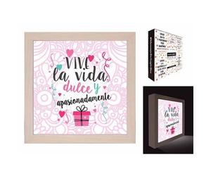 Caja Luz ROYMART Vive La Vida Dulce...