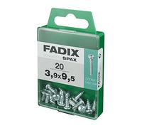 CAJA M 20 uds. TORNILLO ROSCA CHAPA CR CINC 3,9 x 9,5 mm FADIX