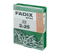 CAJA M 22 uds. HEMBRILLA CERRADA CINC 2,0x25mm FADIX