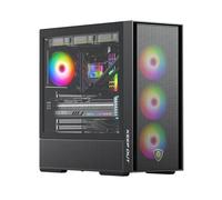 Caja M-Atx Keep Out KO XC-805 MESH ARGB USB3 Negra