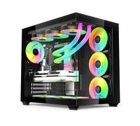 Caja M-Atx Keep Out XC-800 PRO ARGB USB3 Negra