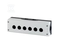 Caja M22-I6 para montaje en superficie 216540
