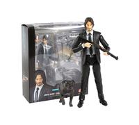 (Caja MAF085) MAFEX 085 John Wick Capítulo 2 Keanu Reeves Figura de acción Colección Modelo Muñeca Juguete para