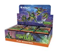 Caja Magic Tortugas Ninja Teenage Mutant Turtles - Play Booster MTG ENG