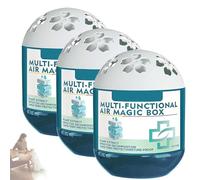 Caja Mágica de Eliminación de Polvo de Purificación de Aire Interior, Caja Mágica de Aire Multifuncional de Recolección Automática de Polvo - Fórmula Vegetal&Purify the Air (3)