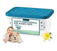 Caja mágica de eliminación de polvo de purificación de aire interior - Indoor Air Purification Dust Removal Magic Box - Fórmula vegetal, frescura de larga duración (1, A)