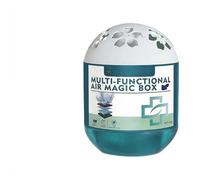 Caja mágica de purificación de aire, limpiador de cajas AirMagic multifuncional, eliminación automática de polvo, eliminador de olores, ambientadores para el hogar, oficina, dormitorio, áreas de