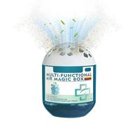 Caja mágica de purificación de aire para interiores, caja mágica multifuncional, colector de polvo automático con fórmula a base de plantas, para purificar continuamente el aire, para el hogar