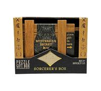 Caja Mágica Rompecabezas Sorcerer's Box, Dificultad 3/5, Mecanismo Secreto Romano, para Mayores de 8 Años