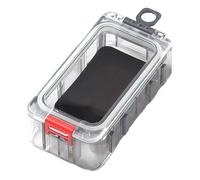 Caja magnética para aparejos de pesca, organizador de señuelos de pesca que brilla en la oscuridad, caja de almacenamiento de aparejos de cebo de pesca, anzuelos de pesca, herramientas de pesca,