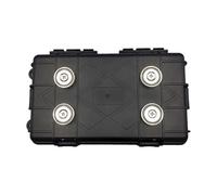 Caja magnética para llaves de coche, diseño acolchado impermeable, con imán de neodimio, para uso en exteriores, para llaves, tarjetas y emergencias