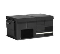 Caja Maletero Plegable Para Mercedes Benz GLC 1 (I) X253 I 2015-2022 | Tela Oxford Impermeable, Paredes Rígidas Reforzadas, Bolsillos de Malla y Ventana Frontal Abatible