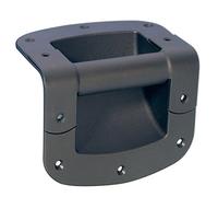 Caja Mango Acero Con 12 mm radiusl - Negro