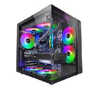 Caja MARS GAMING MCV-ONE RGB Negro MCVONE