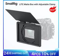 Caja mate SmallRig LITE con abrazadera ajustable, caja mate DSLR con bandera superior de fibra para filtro 4x5,65/filtro circular-4409 4409
