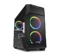 CAJA SHARKOON V1000 MATX 2XUSB3.0 SIN FUENTE RGB