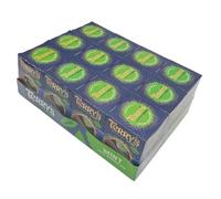Caja mayorista de chocolate con menta de Terry's. En la forma tradicional de chocolate y naranja.