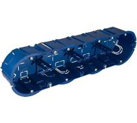 Caja mecanismos empotrar en tabique hueco BLUE 4 elementosSOLERA 5925