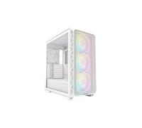 Caja Mediana Torre - Montech - AIR 903 MAX - Blanco - Panel frontal de malla - Soporte para radiador de 360 mm