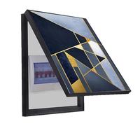 Caja Medidor Eléctrico Pintura Decorativa Ocultar Contador Tapa Decorativa Medidor Electrico Caja Decoración Pinturas(B,35x45cm)