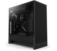 Caja medio-torre compacta ATX - NZXT - CC-H52FB-01 - H5 Flow - Negro
